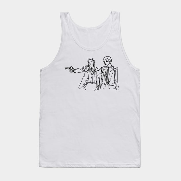 Vincent and Jules Tank Top by RageInkAge